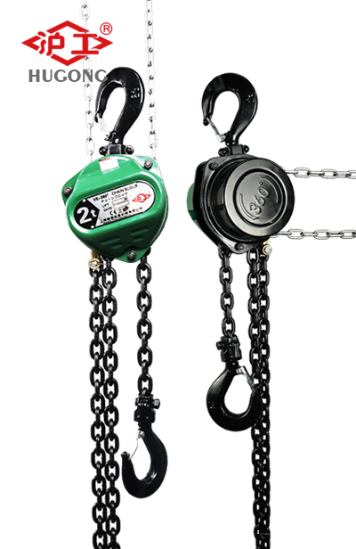 360°可斜拉手动葫芦