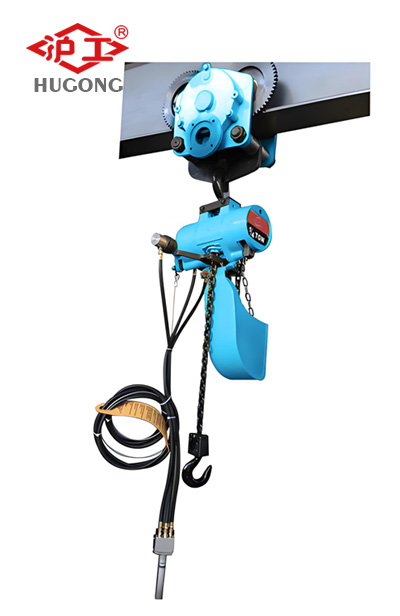 运行式125KG气动葫芦