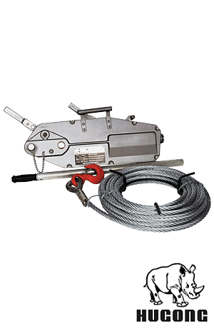 铝合金钢丝绳手扳葫