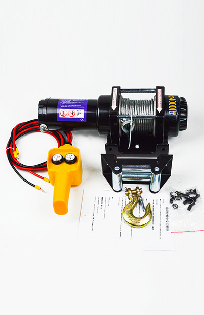 4000磅电动绞盘