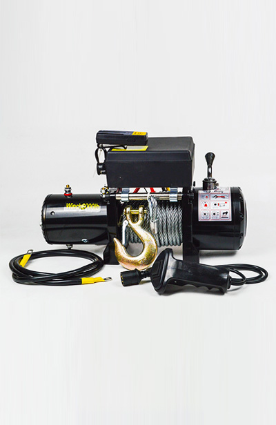 6000磅汽车电动绞盘