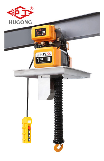 洁净式电动葫芦(半包