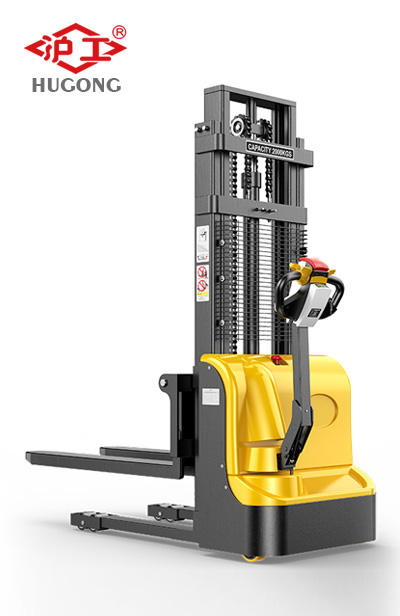 全电动堆高车(步行式