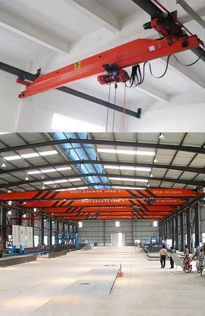 LDA型电动单梁起重机