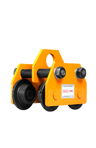 双轴手推单轨小车