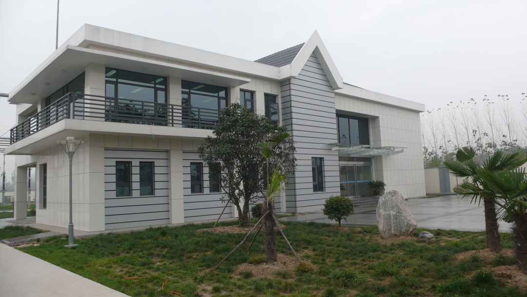 河南电网商丘市庄周500千伏变电站